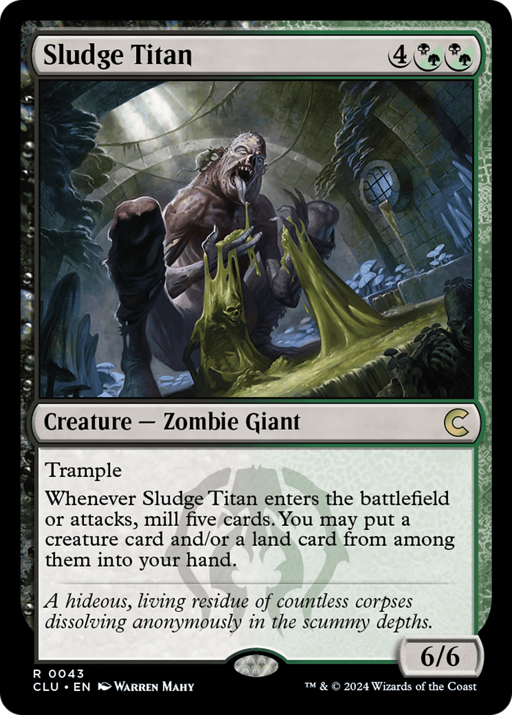 Sludge Titan (CLU-043) -