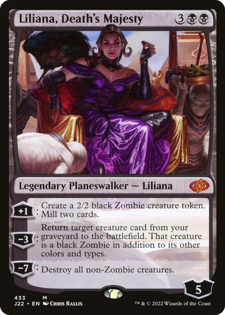 Liliana, Death's Majesty (J22-433) -