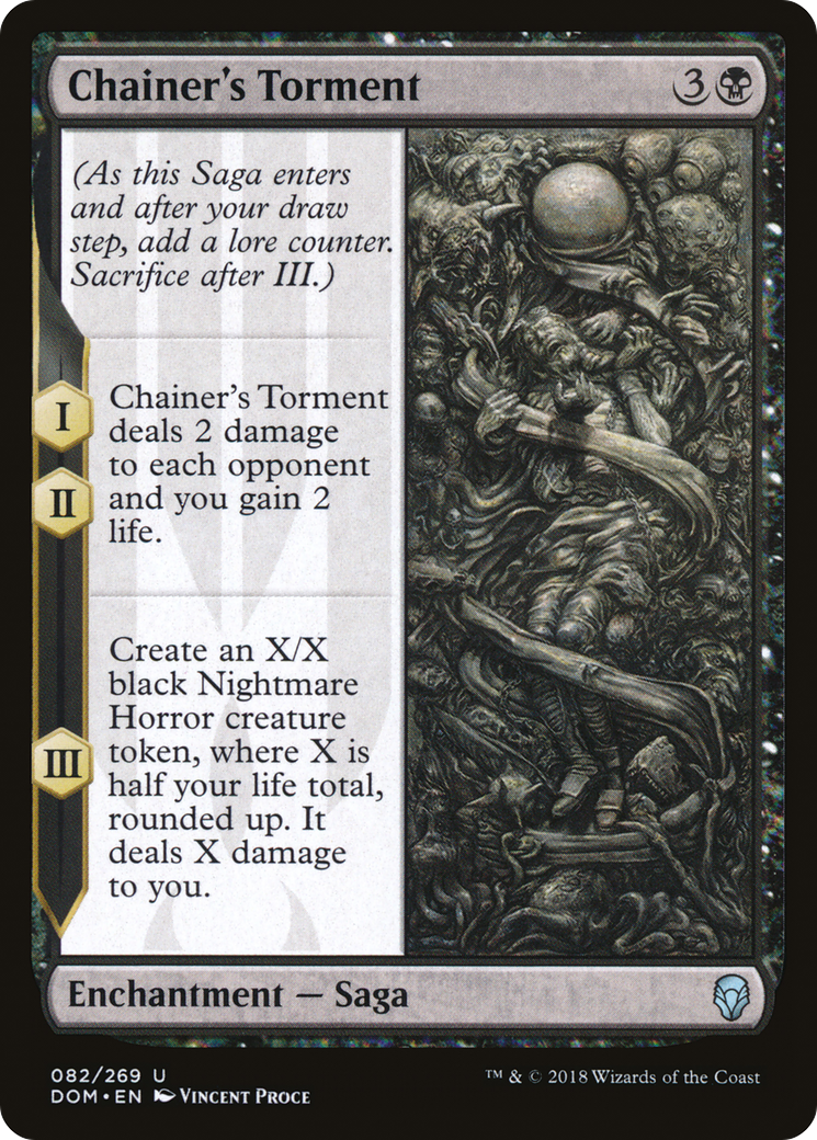 Chainer's Torment (DOM-082) -  Foil