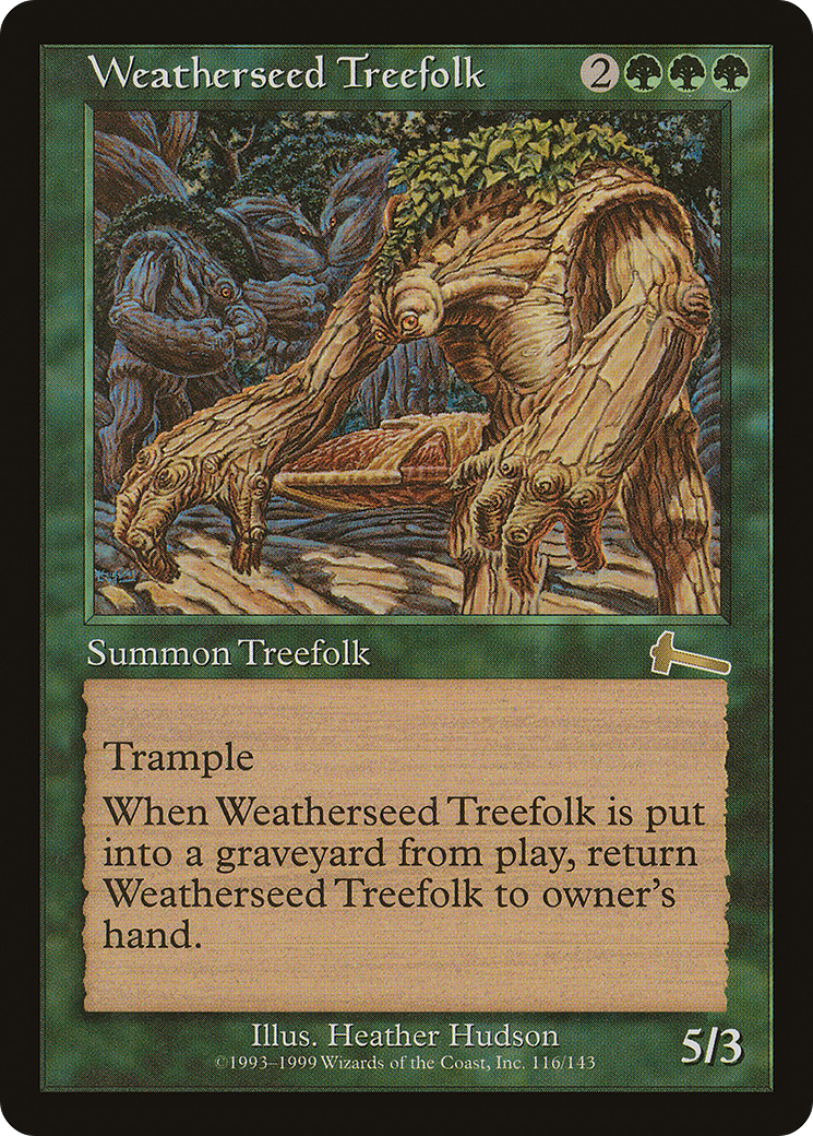 Weatherseed Treefolk (ULG-116) -