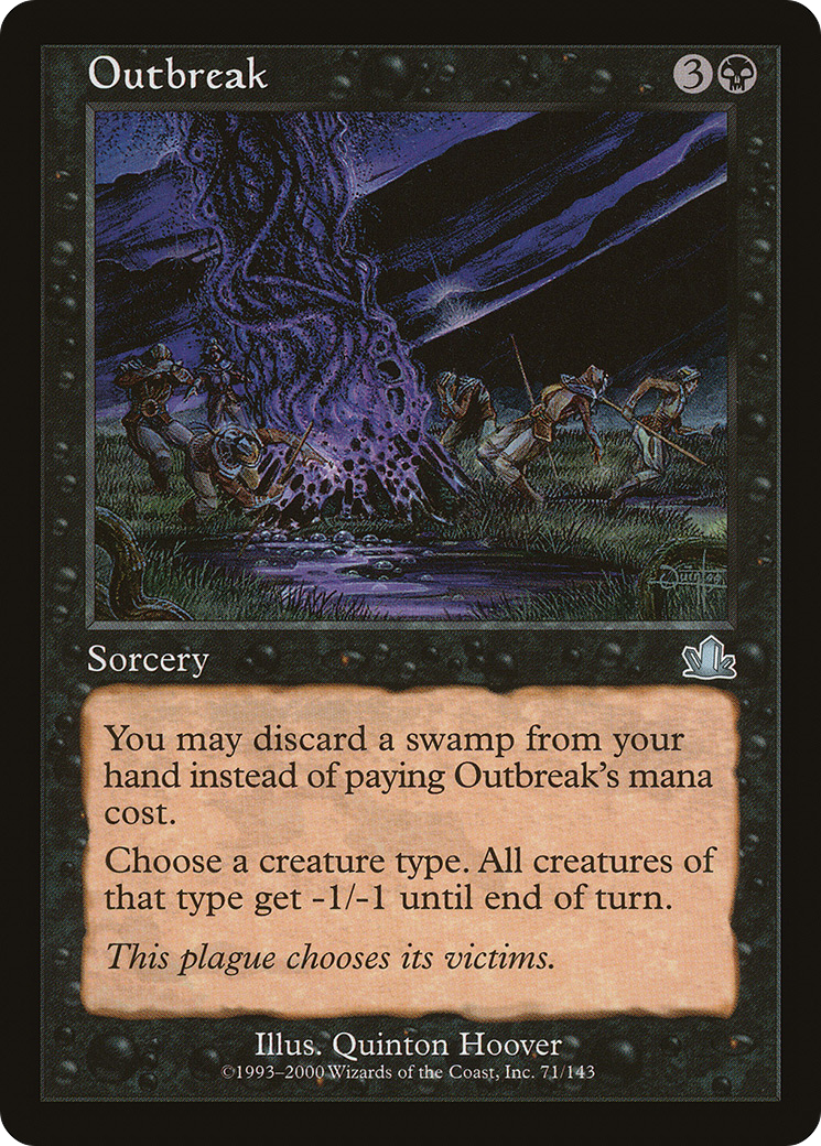 Outbreak (PCY-071) -  Foil