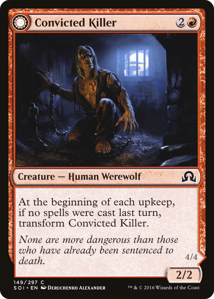 Convicted Killer // Branded Howler (SOI-149) - : (Double Faced Transform) Foil