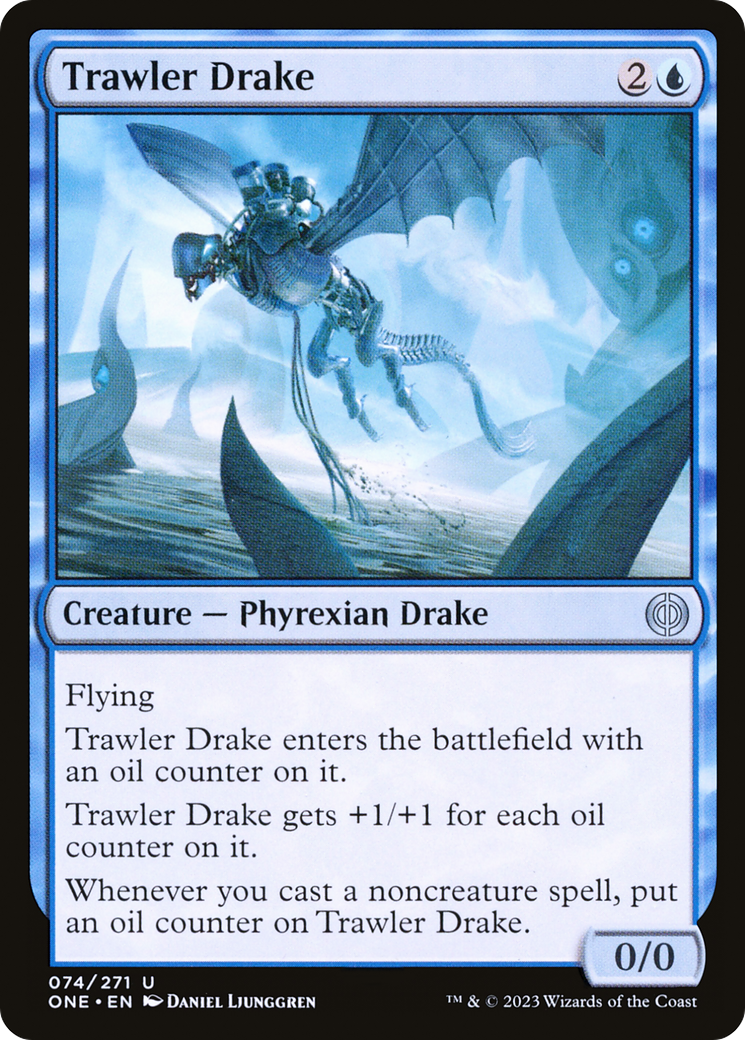 Trawler Drake (ONE-074) -  Foil