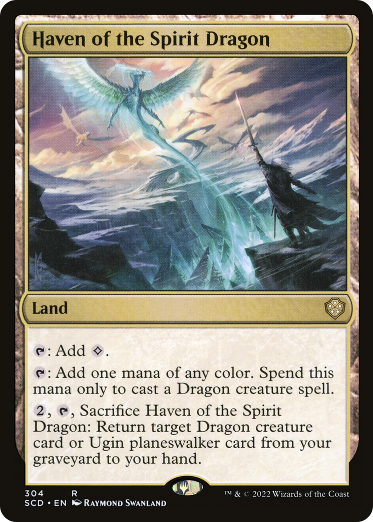 Haven of the Spirit Dragon (SCD-304) -