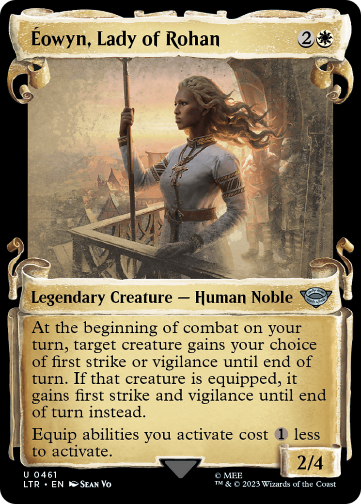 Éowyn, Lady of Rohan (LTR-461) - : (Showcase) Foil