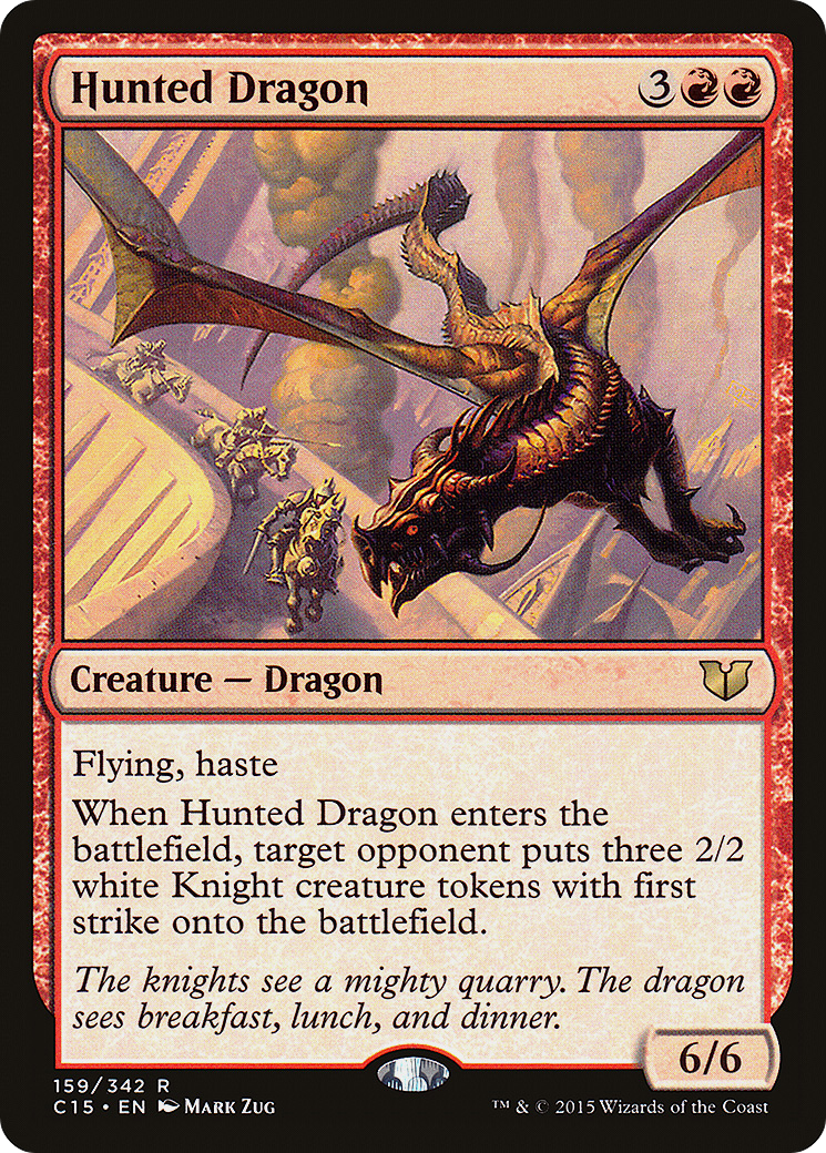 Hunted Dragon (C15-159) -