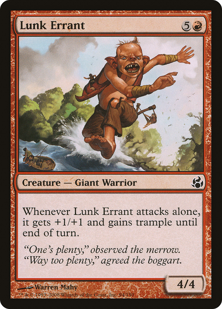 Lunk Errant (MOR-094) -  Foil