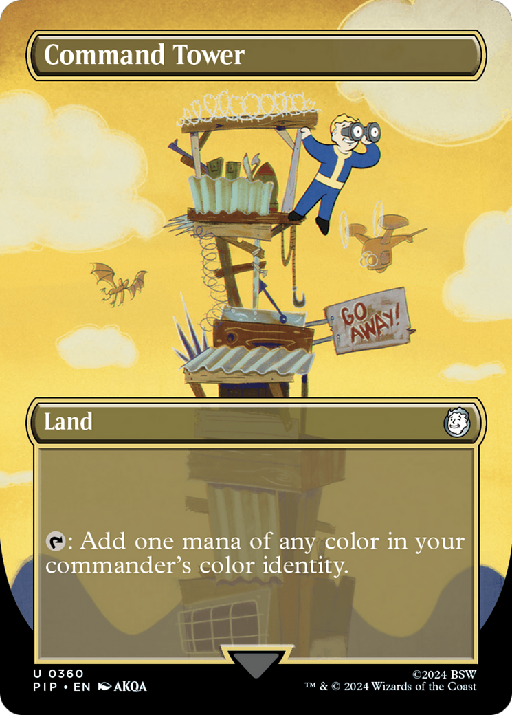 Command Tower (PIP-360) -  (Borderless)