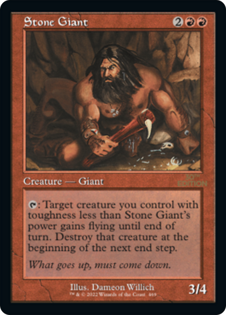 Stone Giant (30A-469) -