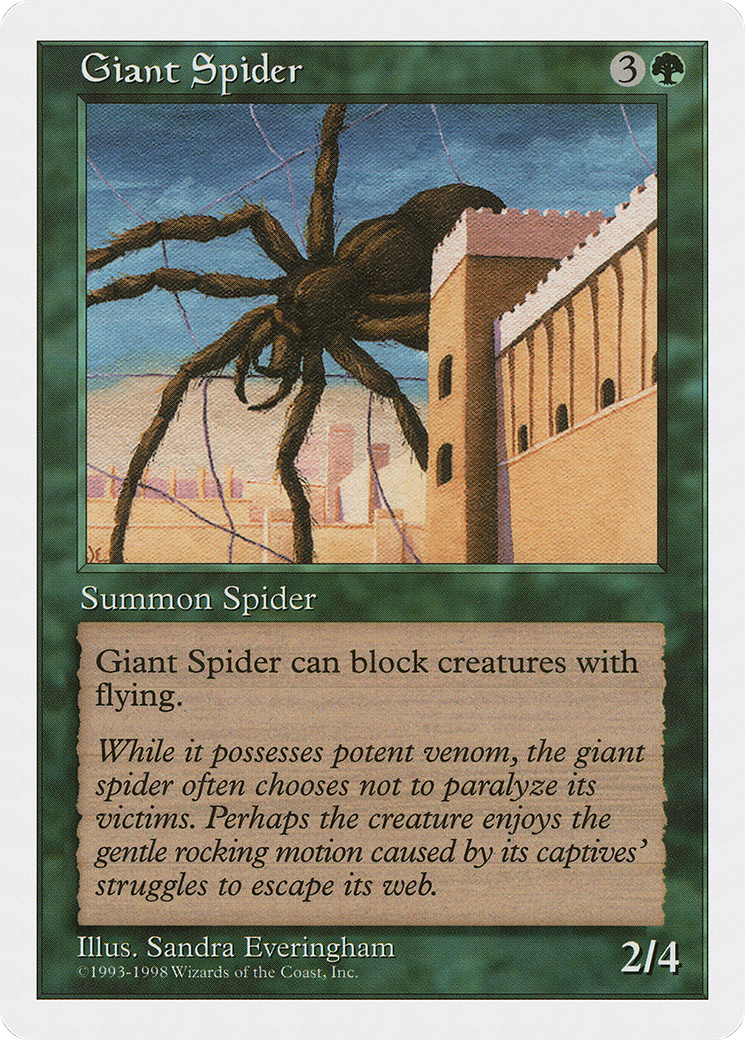 Giant Spider (ATH-056) -