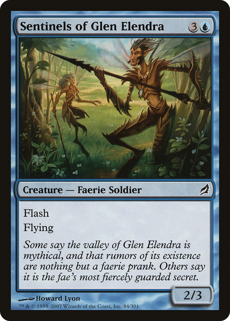 Sentinels of Glen Elendra (LRW-084) -  Foil