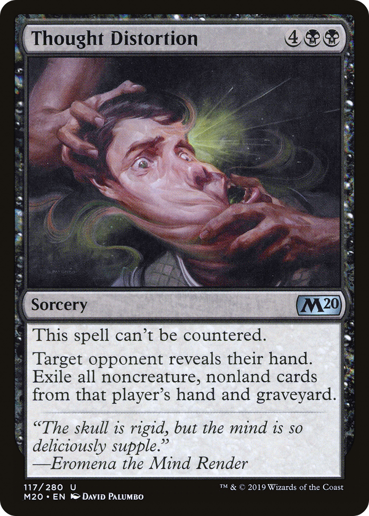 Thought Distortion (M20-117) -  Foil