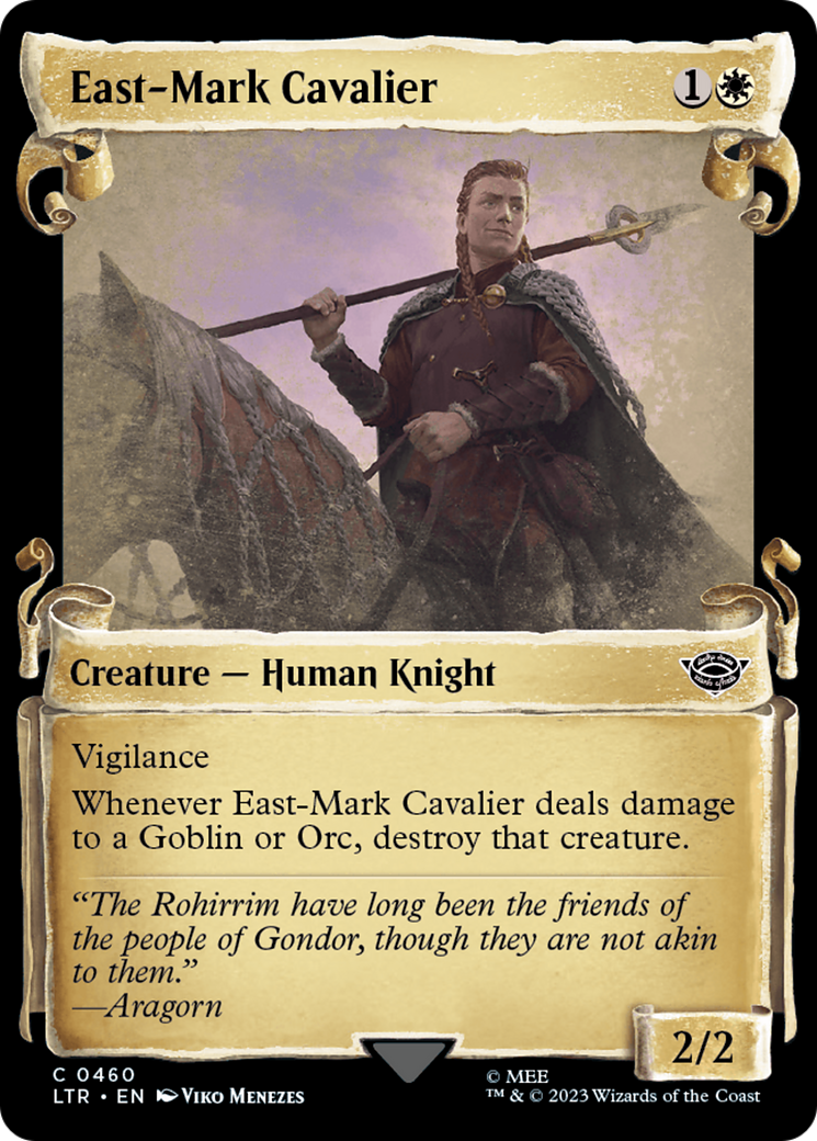 East-Mark Cavalier (LTR-460) - : (Showcase) Foil