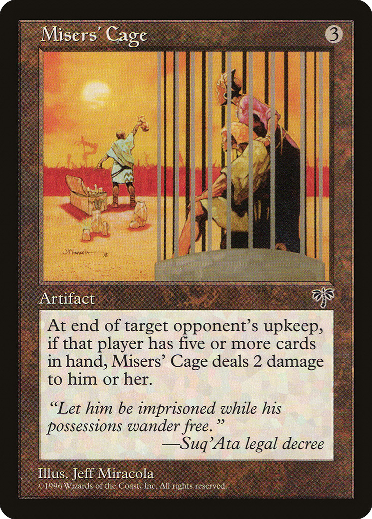 Misers' Cage (MIR-311) -