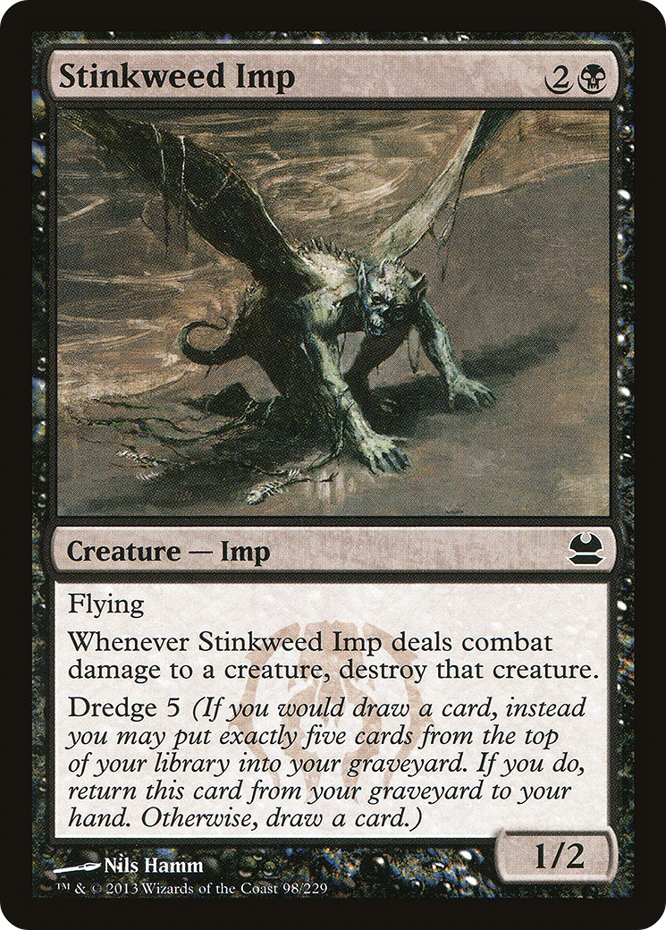 Stinkweed Imp (MMA-098) -