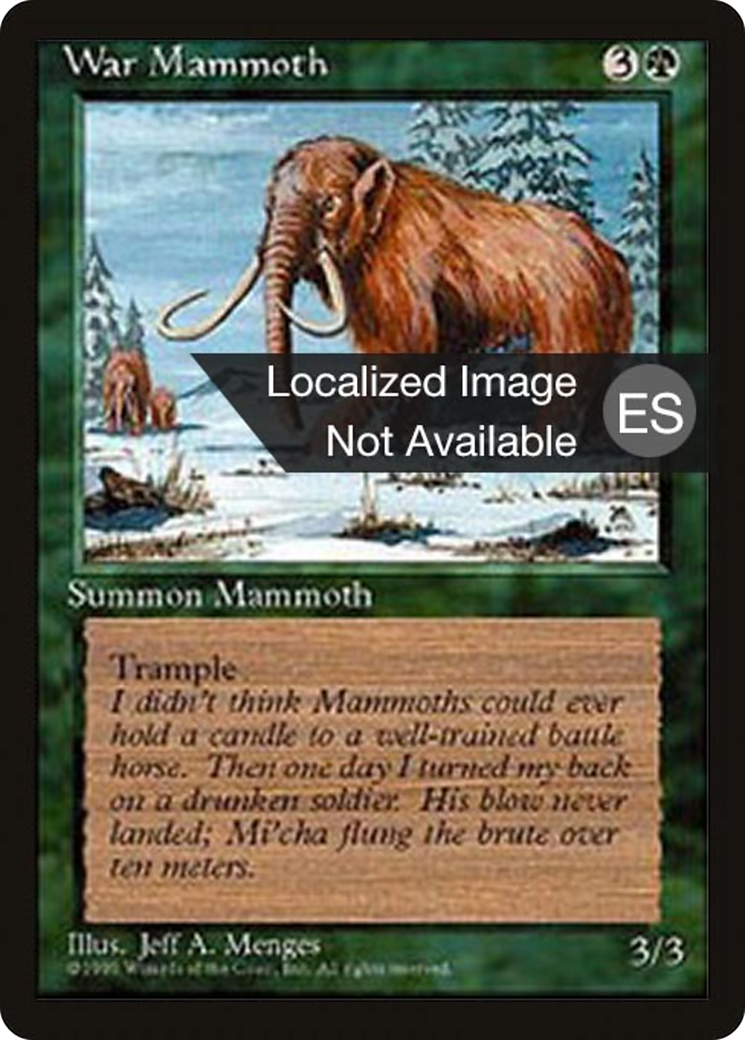 War Mammoth (4BB-286) -