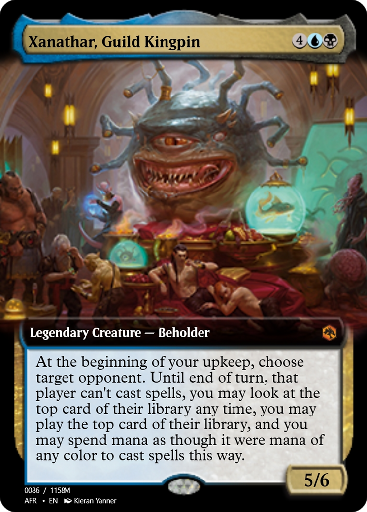 Xanathar, Guild Kingpin (PRM-92788) -  Foil