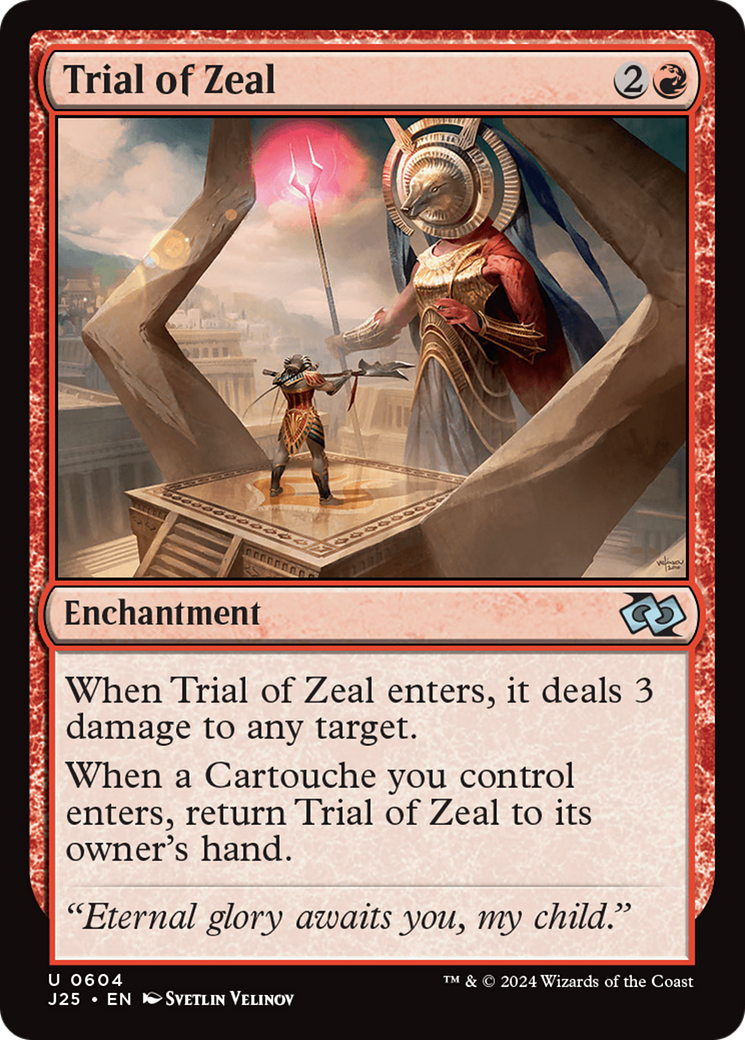 Trial of Zeal (J25-604) -