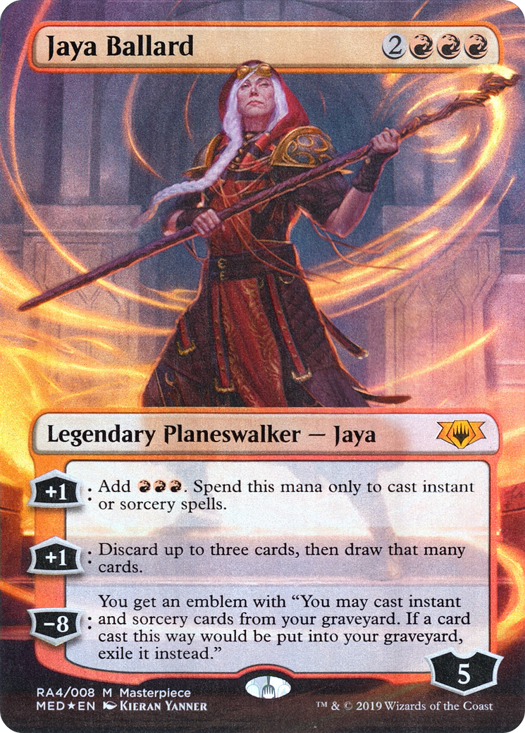 Jaya Ballard (MED2-RA4) -  (Borderless) Foil