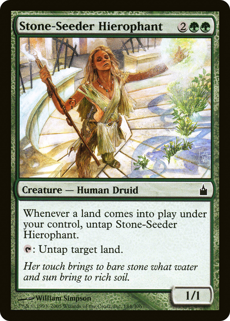 Stone-Seeder Hierophant (RAV-184) -