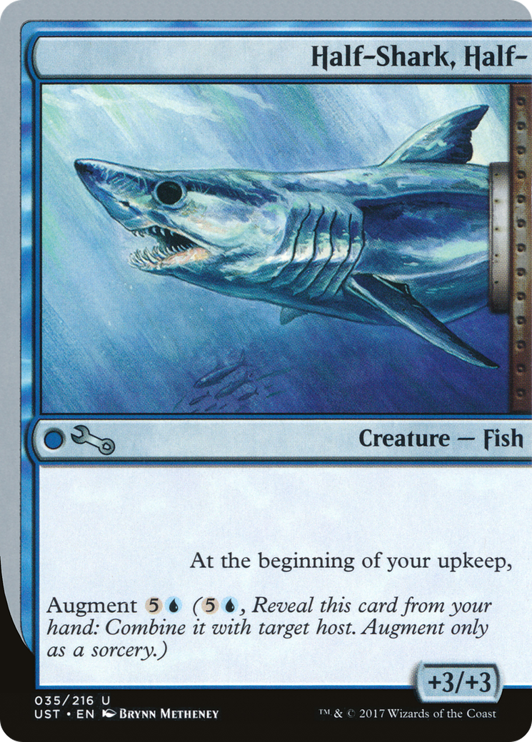 Half-Shark, Half- (UST-035) -  Foil