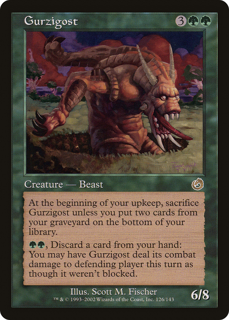 Gurzigost (TOR-126) -  Foil