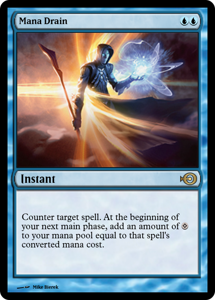 Mana Drain (PRM-46934) -  Foil