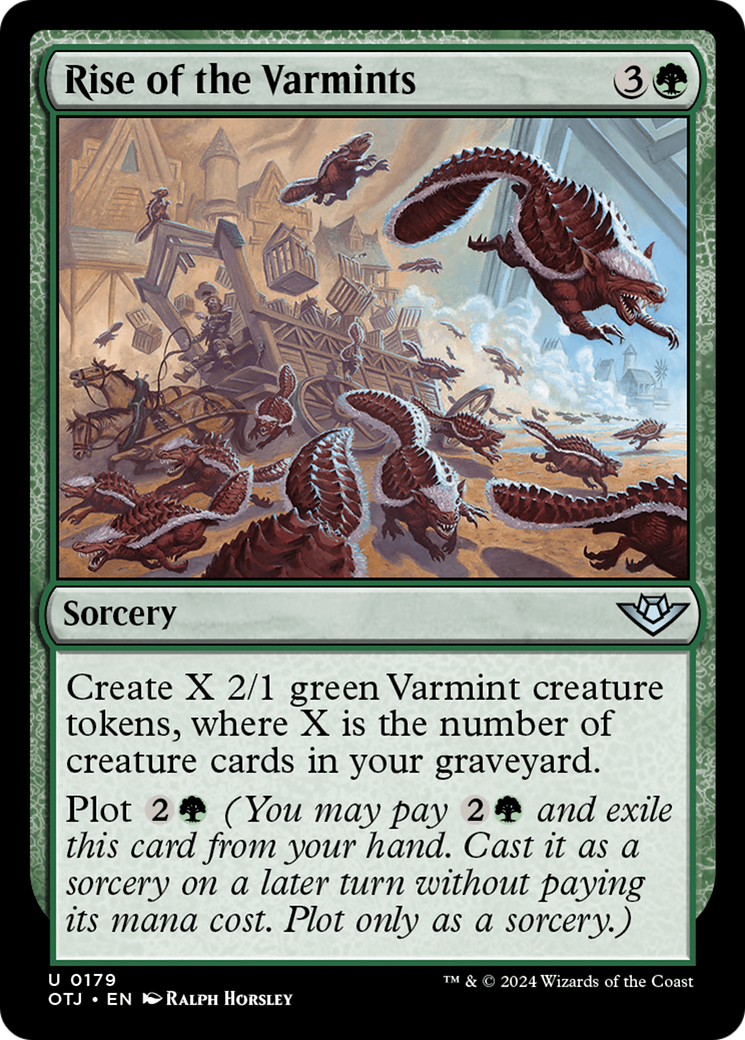 Rise of the Varmints (OTJ-179) -  Foil