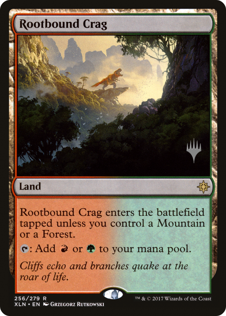 Rootbound Crag (PPM20-256P) -  Foil