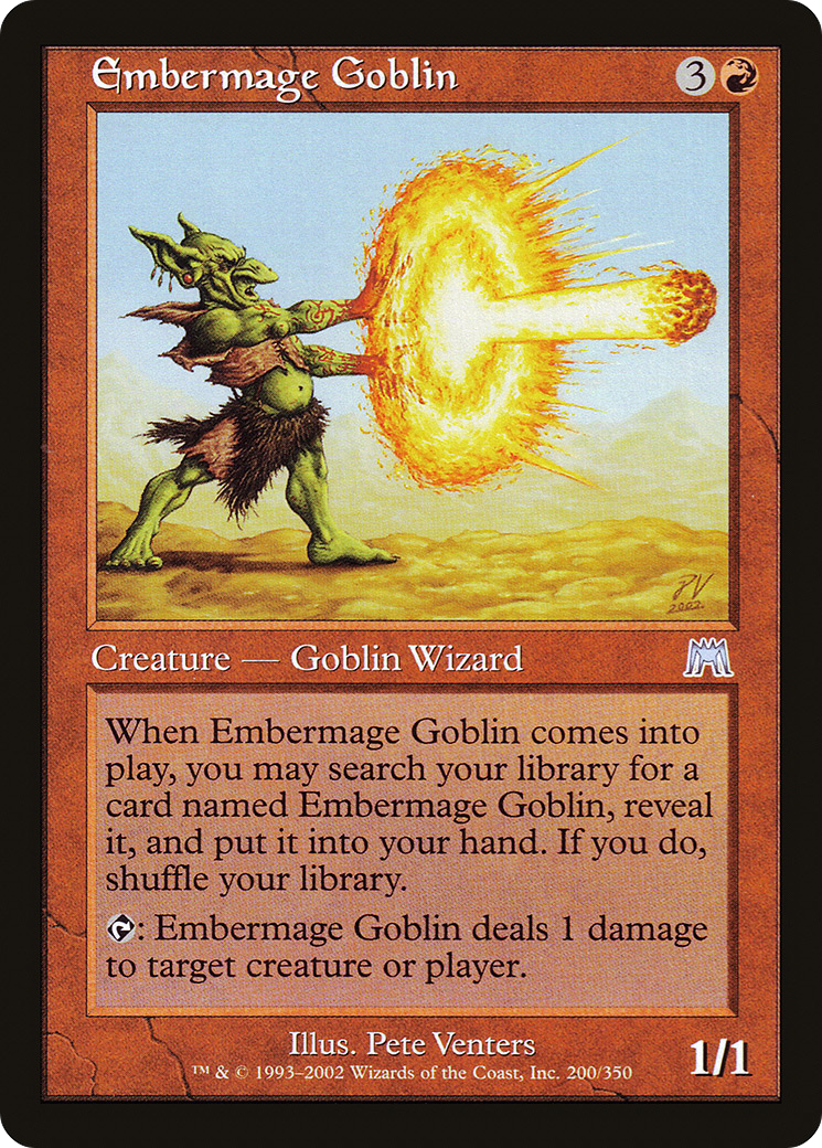 Embermage Goblin (ONS-200) -