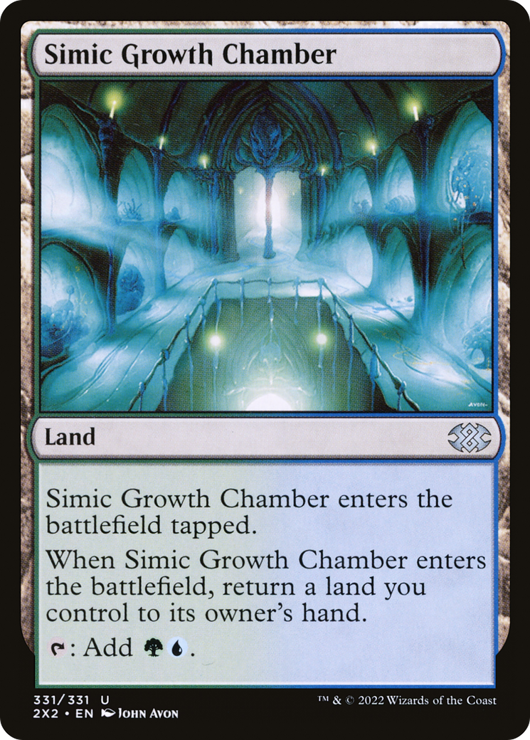 Simic Growth Chamber (2X2-331) -  Foil