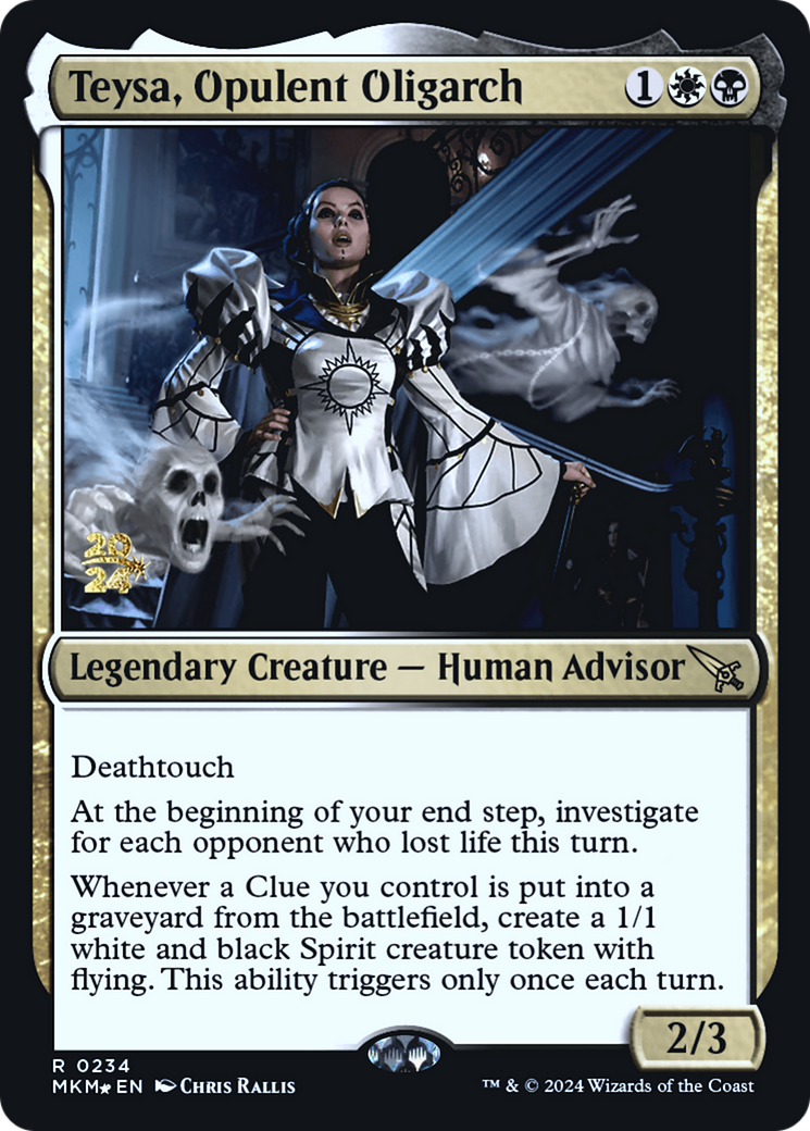 Teysa, Opulent Oligarch (PRE-234S) -  Foil