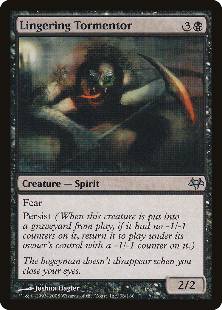 Lingering Tormentor (EVE-036) -  Foil