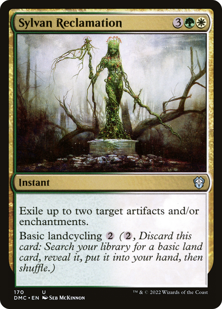 Sylvan Reclamation (DMC-170) -