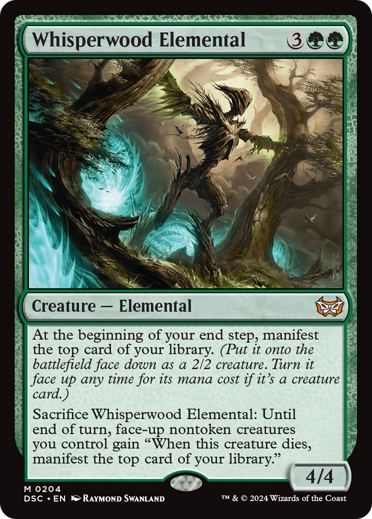 Whisperwood Elemental (DSC-204) -