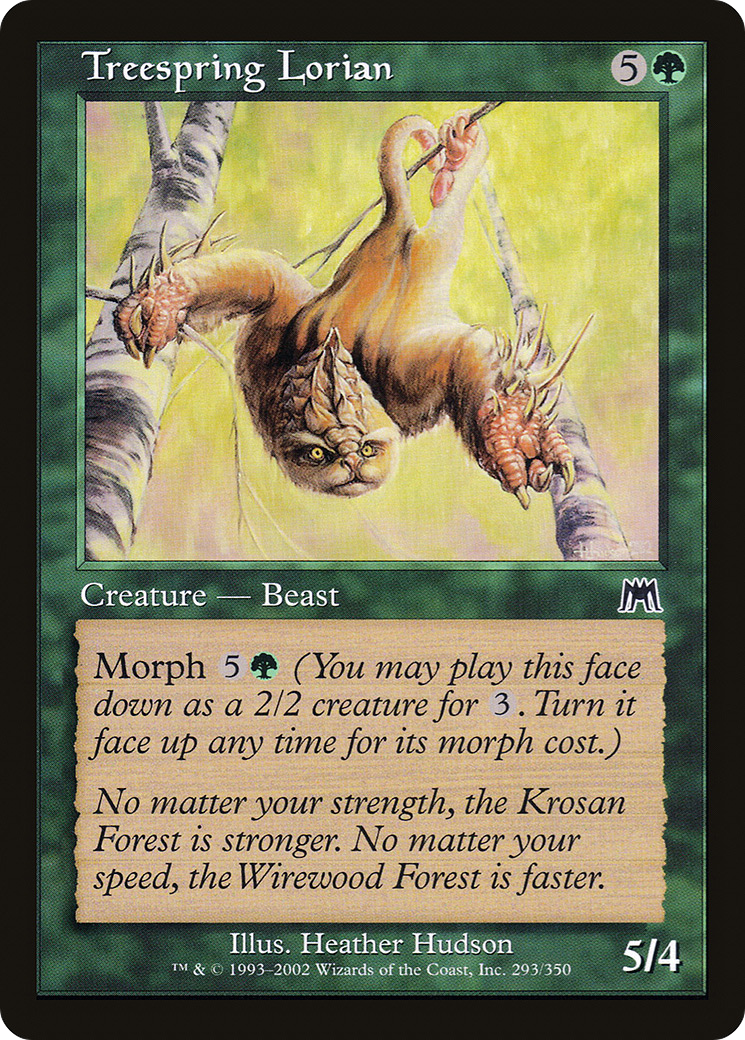 Treespring Lorian (ONS-293) -  Foil