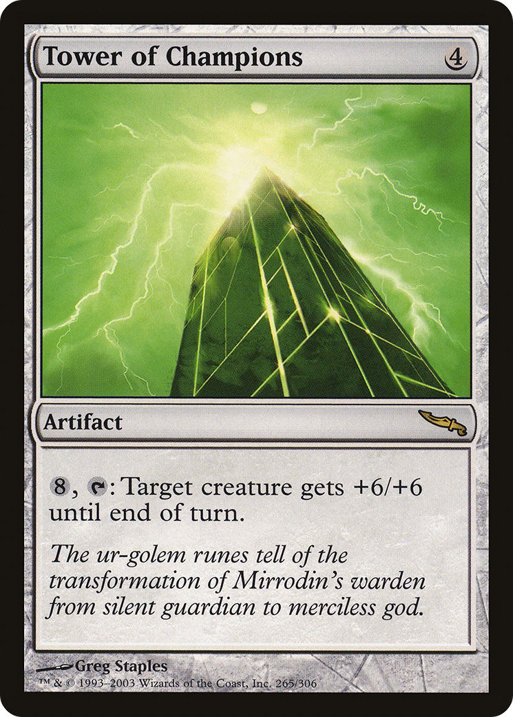 Tower of Champions (MRD-265) -  Foil