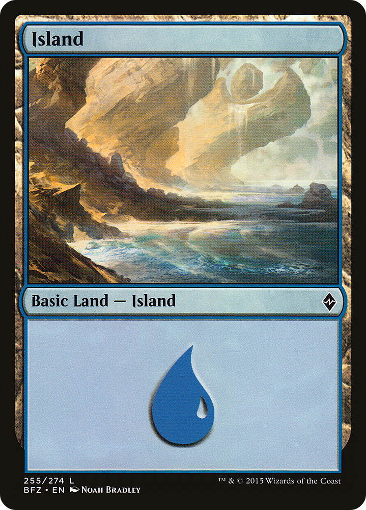 Island (BFZ-255A) -