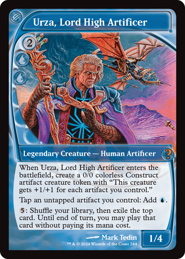 Urza, Lord High Artificer (MB2-244) -  Foil