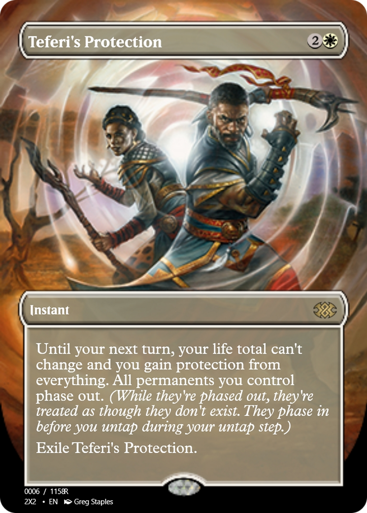 Teferi's Protection (PRM-102225) -  Foil