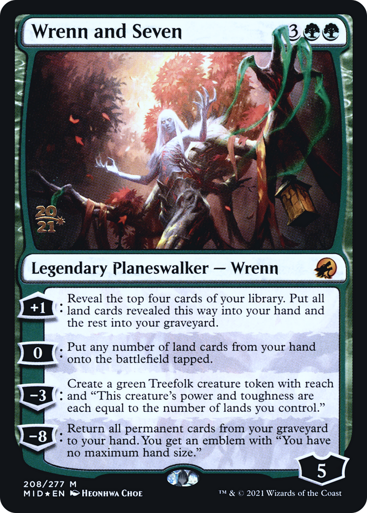 Wrenn and Seven (PRE-208S) -  Foil