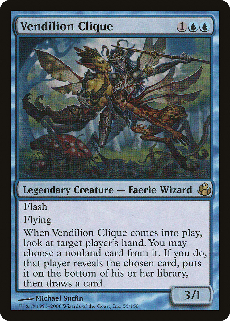 Vendilion Clique (MOR-055) -  Foil