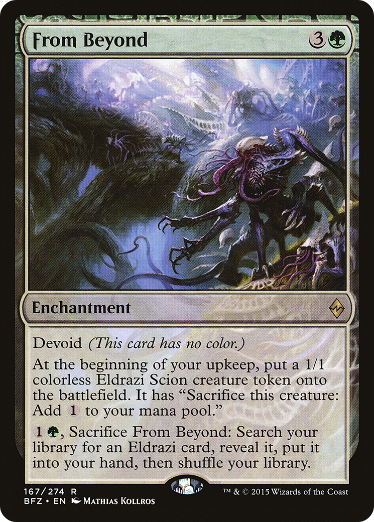 From Beyond (BFZ-167) - : (devoid)