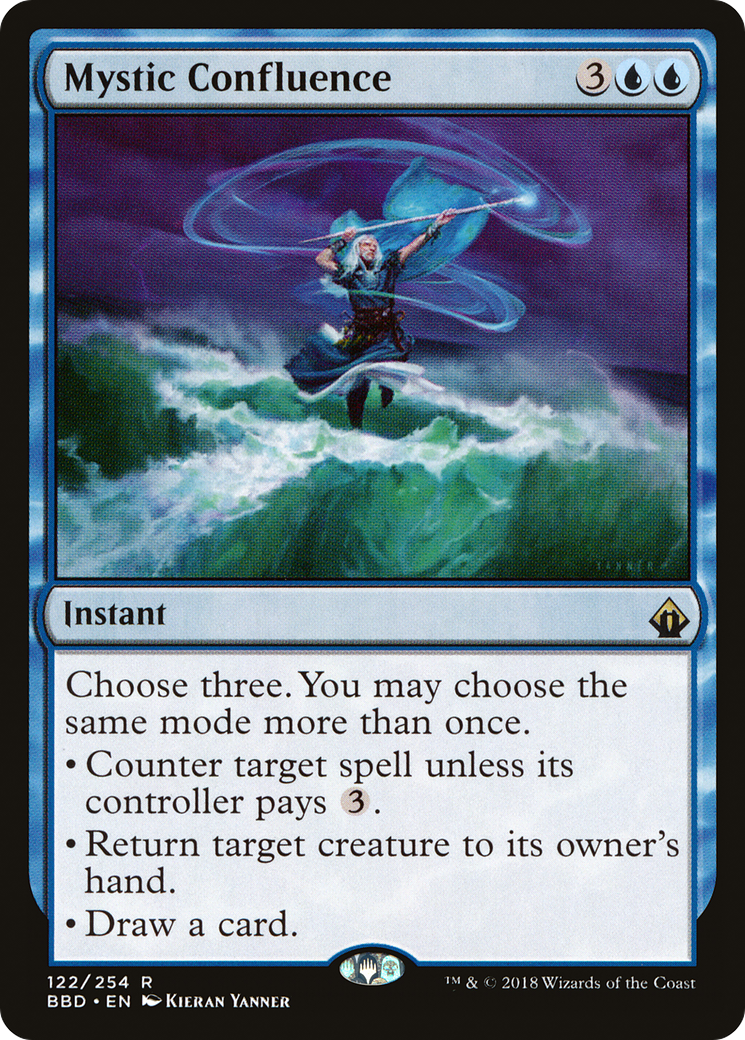 Mystic Confluence (BBD-122) -  Foil