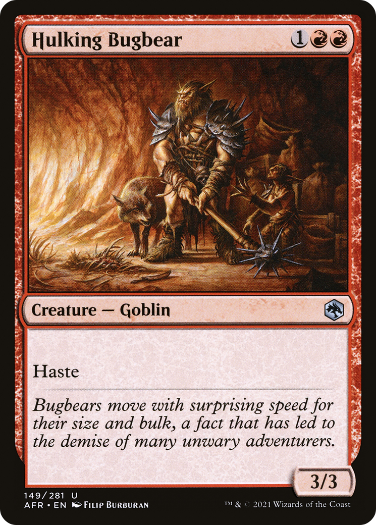 Hulking Bugbear (AFR-149) -  Foil