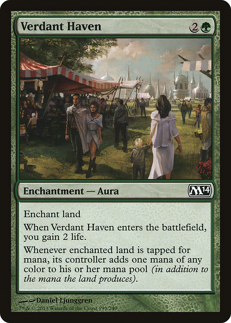 Verdant Haven (M14-199) -