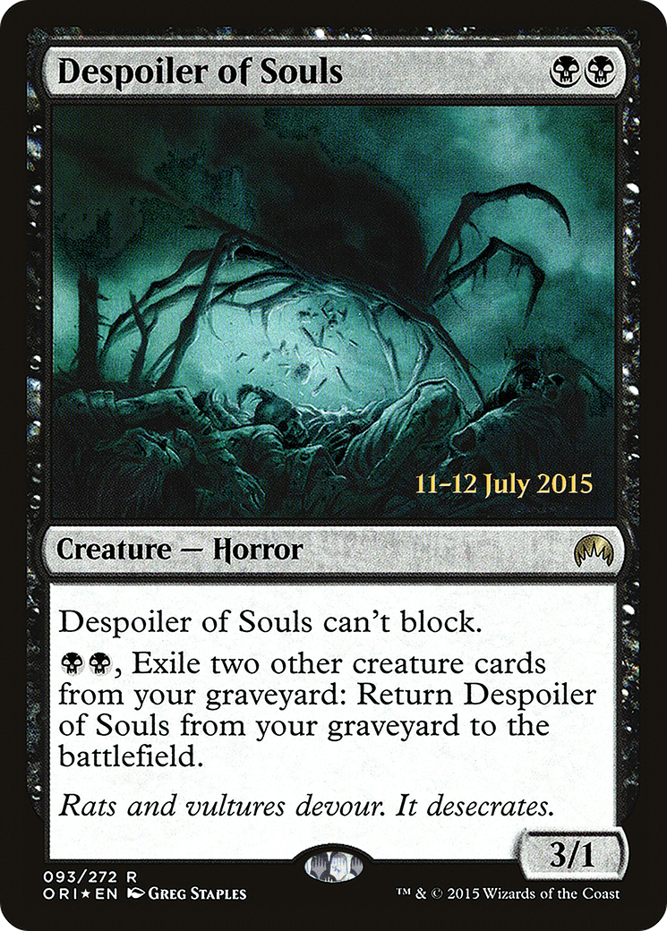 Despoiler of Souls (PRE-93S) -  Foil