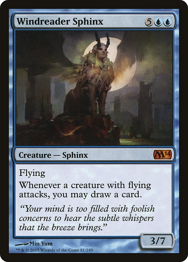 Windreader Sphinx (M14-081) -  Foil