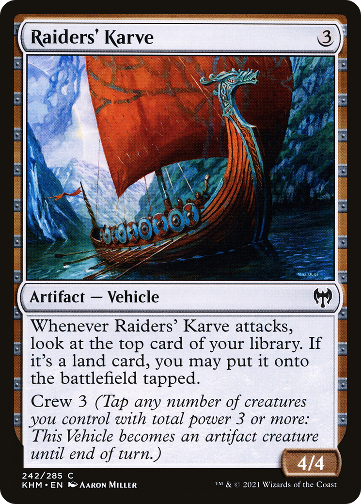 Raiders' Karve (KHM-242) -  Foil