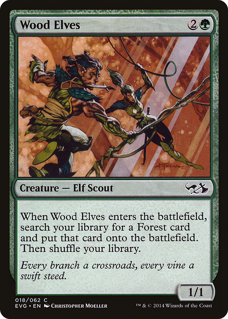 Wood Elves (DD3-018) -